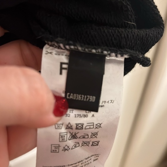 Fendi hoody with fure - Picture 8 of 10